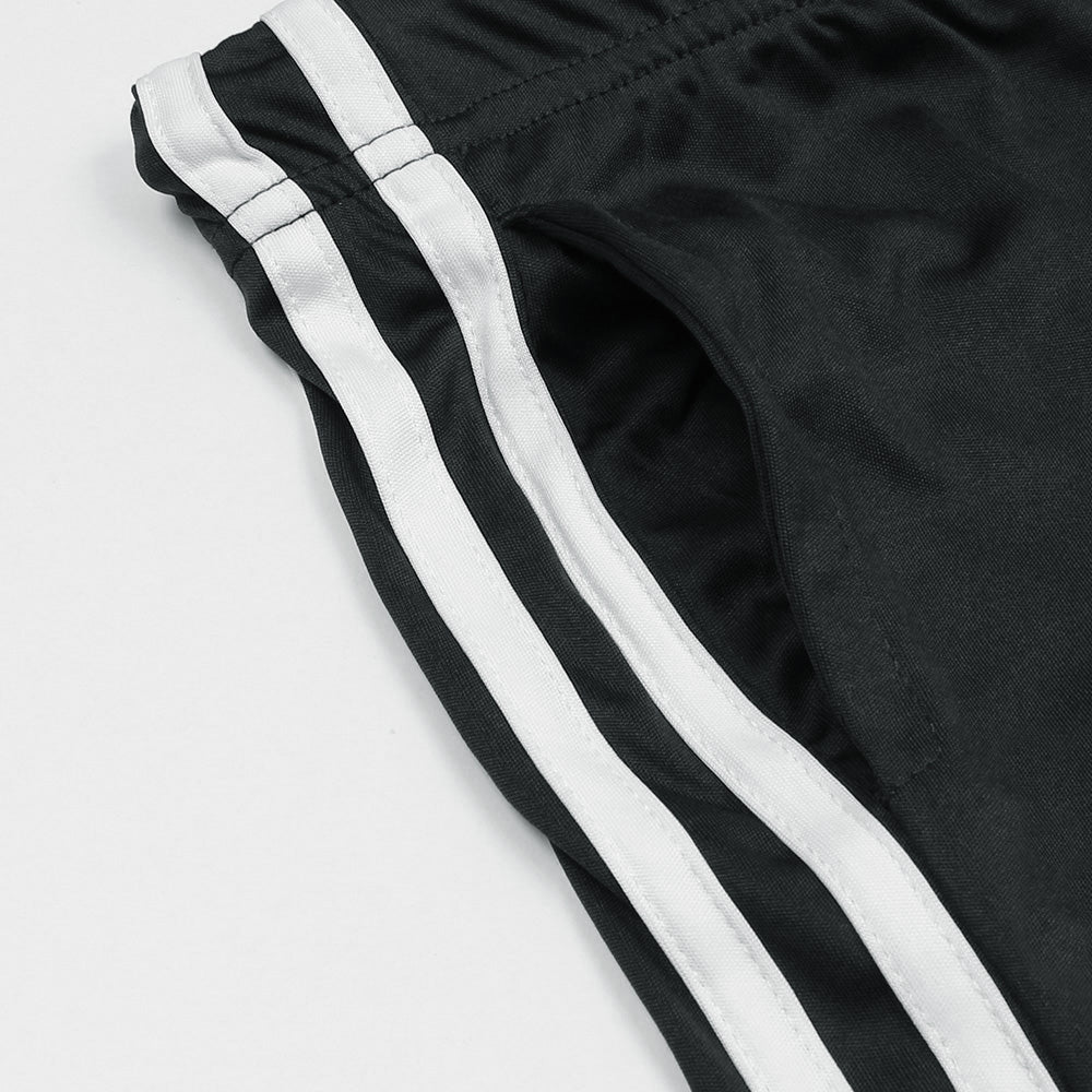 ADDAS PREMIUM KIDS DRI-FIT TRACKSUIT (WHITE&BLACK)