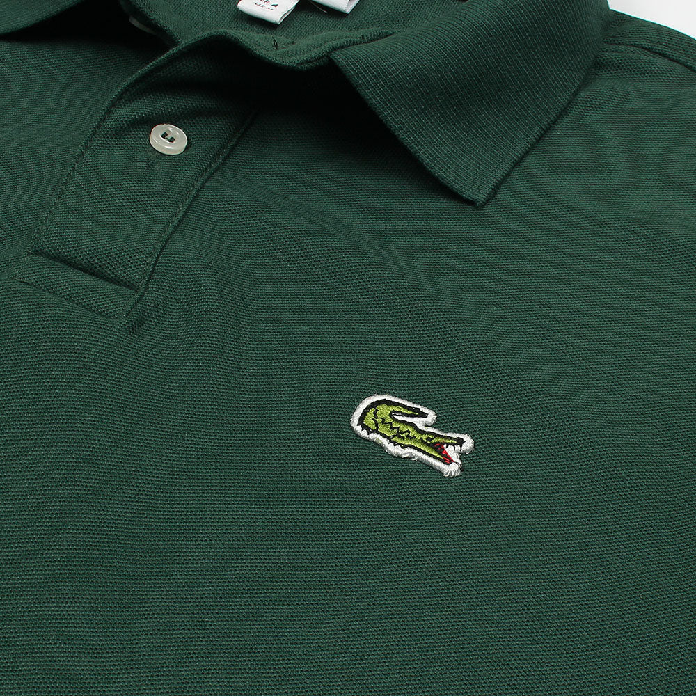 LCSTE PREMIUM PIQUE COTTON POLO SHIRT (GREEN)