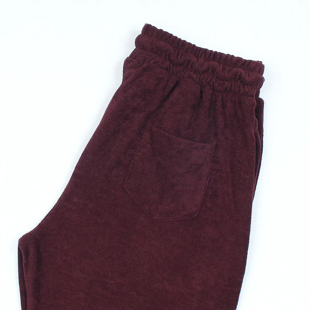 RL MEN'S PREMIUM US CORDUROY TWIN SET (MAROON)