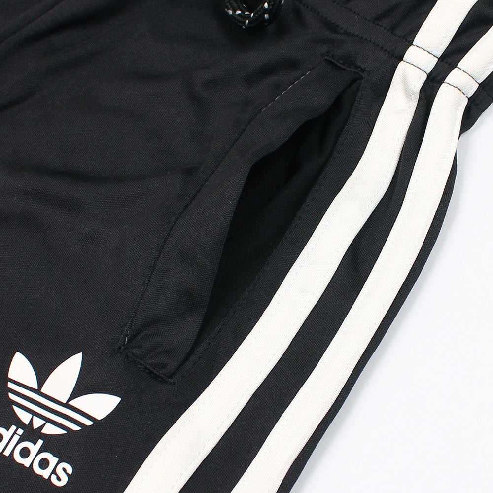 ADDAS PREMIUM KIDS PIPING DRI FIT TWINSET (BLACK)