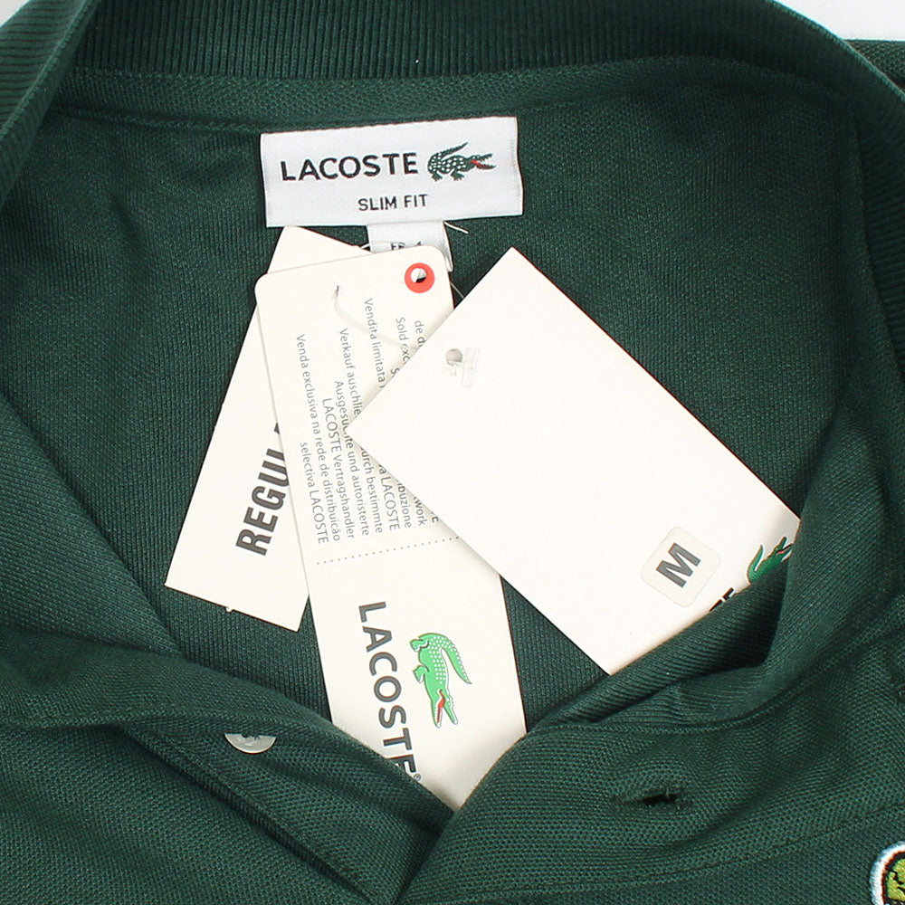 LCSTE PREMIUM PIQUE COTTON POLO SHIRT (GREEN)