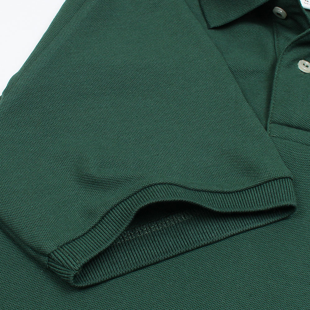 LCSTE PREMIUM PIQUE COTTON POLO SHIRT (GREEN)