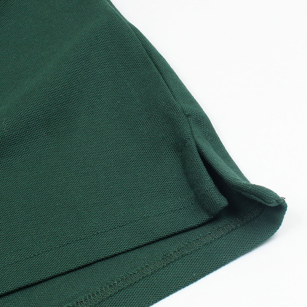 LCSTE PREMIUM PIQUE COTTON POLO SHIRT (GREEN)
