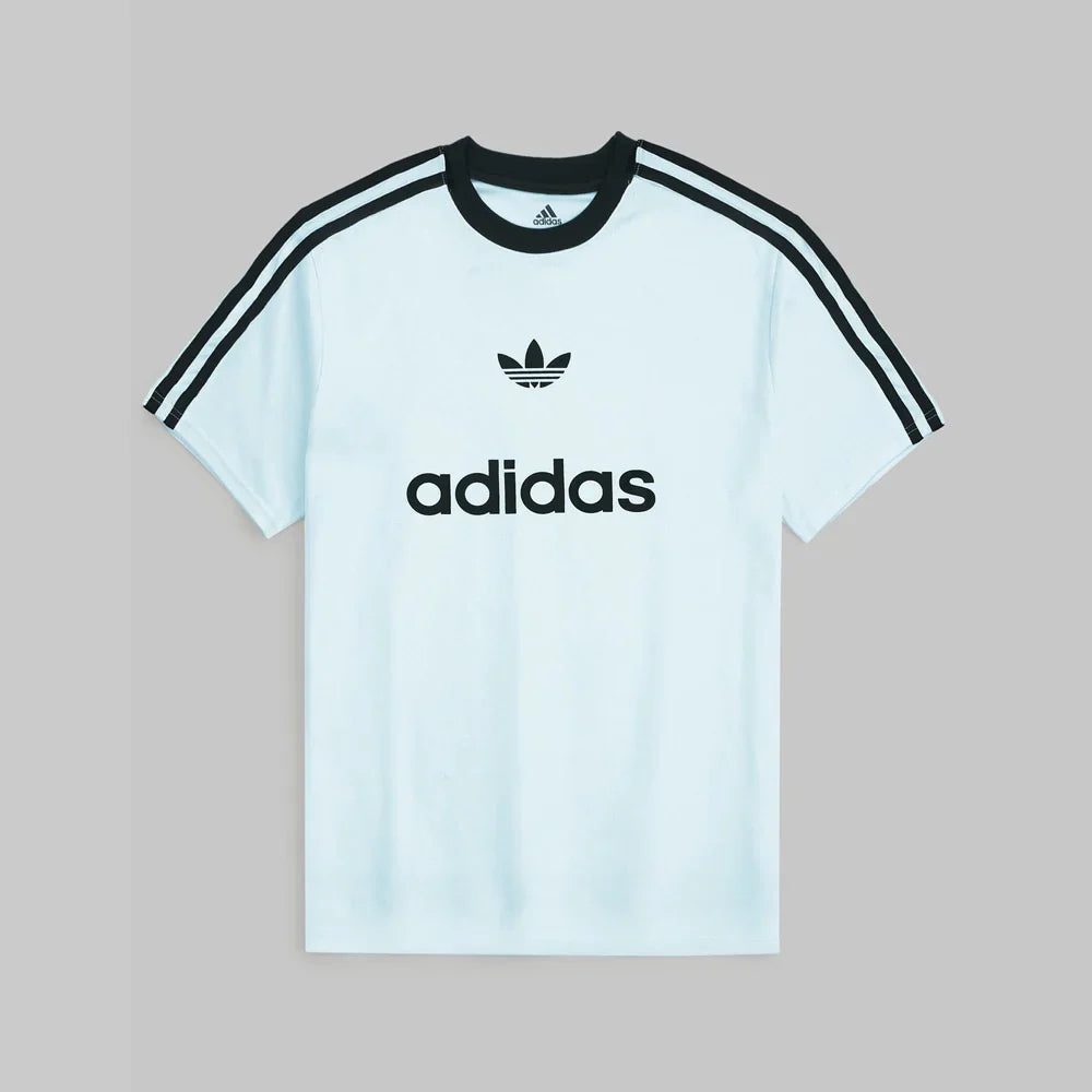 ADDAS PREMIUM MEN'S STRONIX LYCRA DRI-FIT TRACKSUIT (SKY&BLACK)