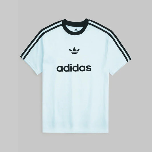 ADDAS PREMIUM MEN'S STRONIX LYCRA DRI-FIT TRACKSUIT (SKY&BLACK)