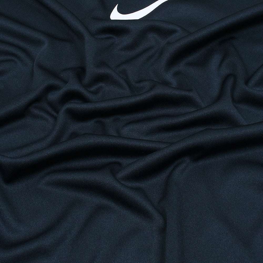 NKE Premium Mesh Shoulder Dri Fit F/S T-Shirt (Navy Blue)