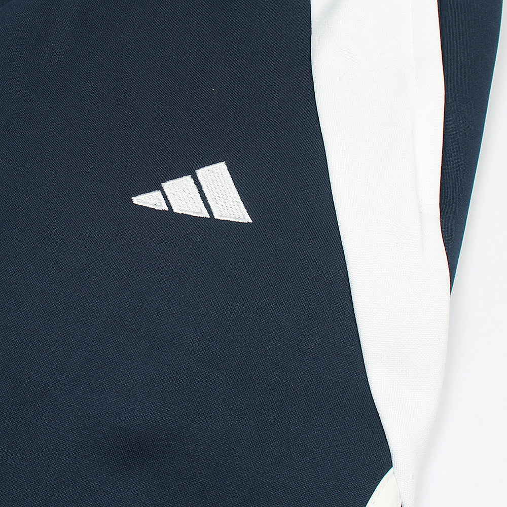 ADDAS Imported Tiro Piping Quarter Zip Tracksuit (Navy Blue)
