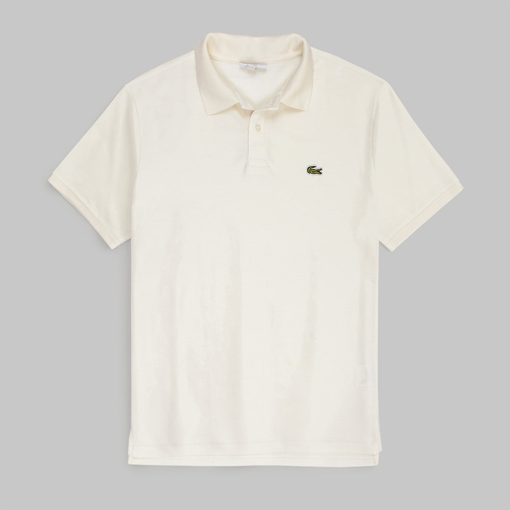 LCSTE PREMIUM PIQUE COTTON POLO SHIRT (STONE)