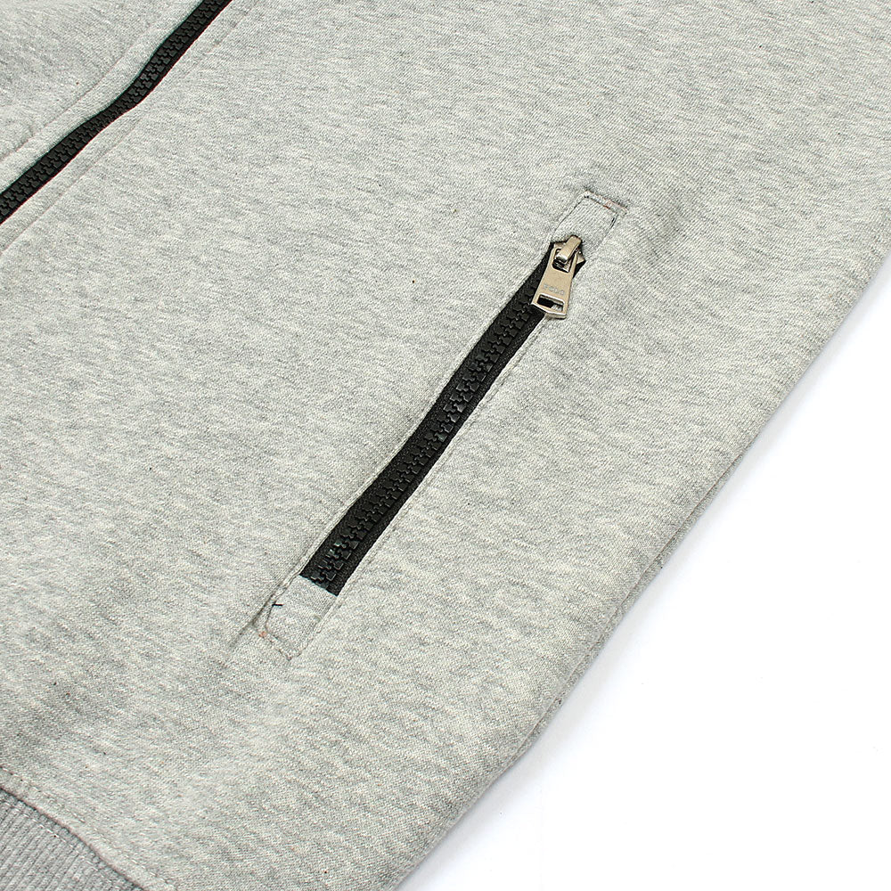 RL Premium Small Pony Cotton Fleece Tracksuit (Heather Grey)