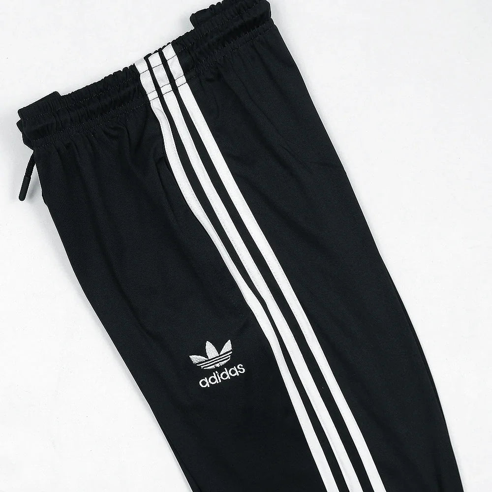 ADDAS PREMIUM MEN'S DRI FIT EMB TROUSER (BLACK)