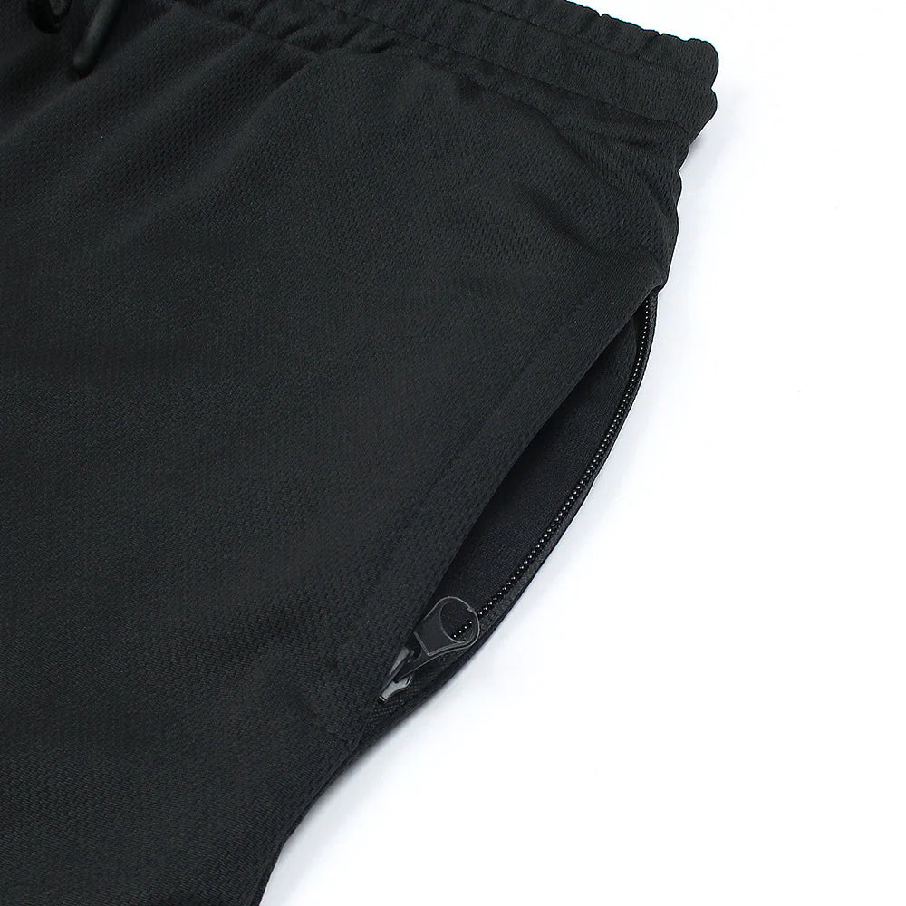UA PREMIUM MEN'S DRI-FIT TRANING SHORTS (BLACK)