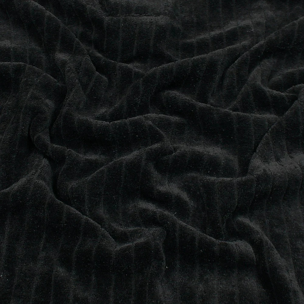 ZR PREMIUM MEN'S COTRISE POLO SHIRT (BLACK)