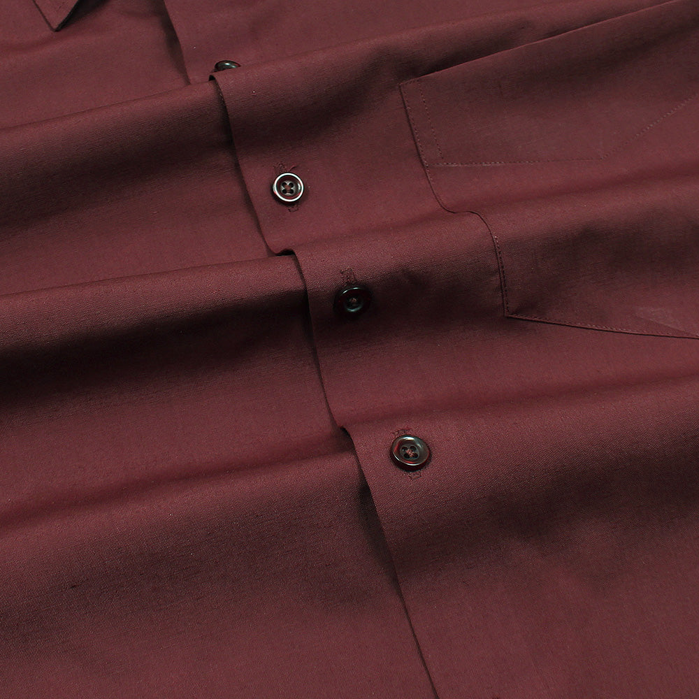 Mussimo Duti Imported Formal Shirt (Maroon)