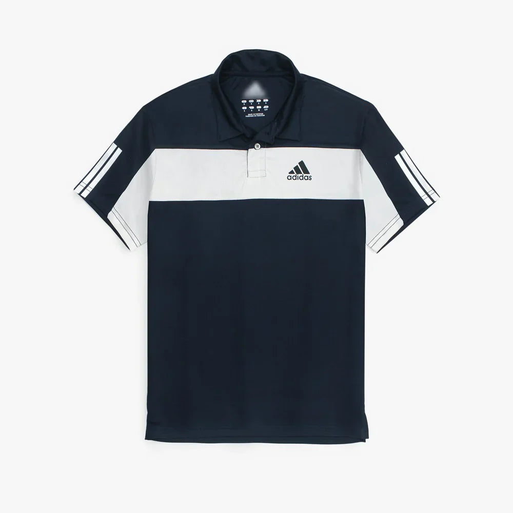 ADDAS Premium Paneled Dri-Fit Twin Set (Navy Blue)