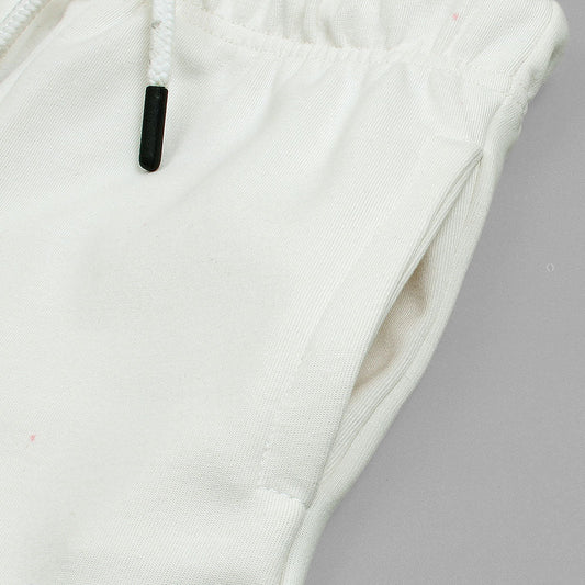 ZR PREMIUM KID'S INTERLOCK SHORT (WHITE)