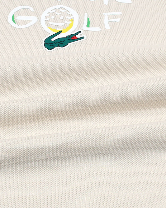 IMPORTED MEN'S LCSTE COLLAR POLO SHIRT (STONE)