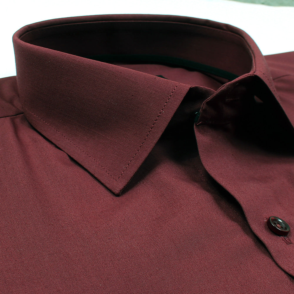 Mussimo Duti Imported Formal Shirt (Maroon)
