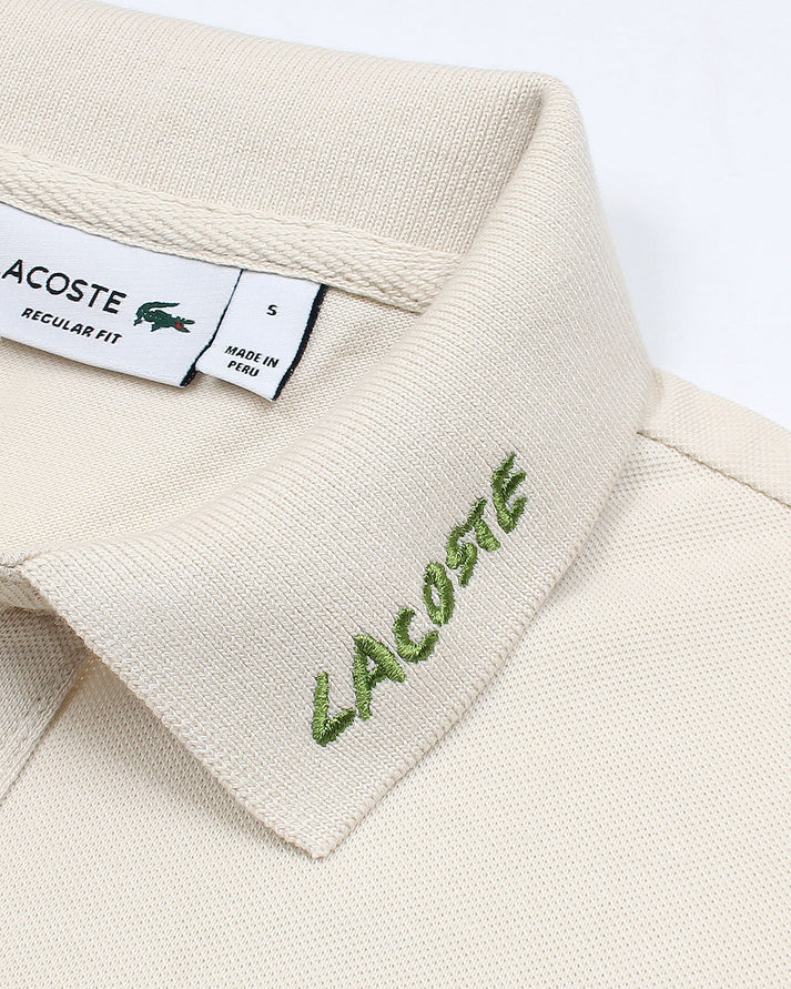 IMPORTED MEN'S LCSTE COLLAR POLO SHIRT (STONE)