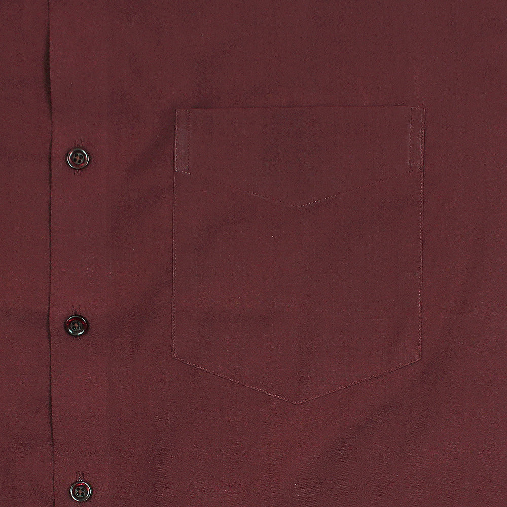 Mussimo Duti Imported Formal Shirt (Maroon)