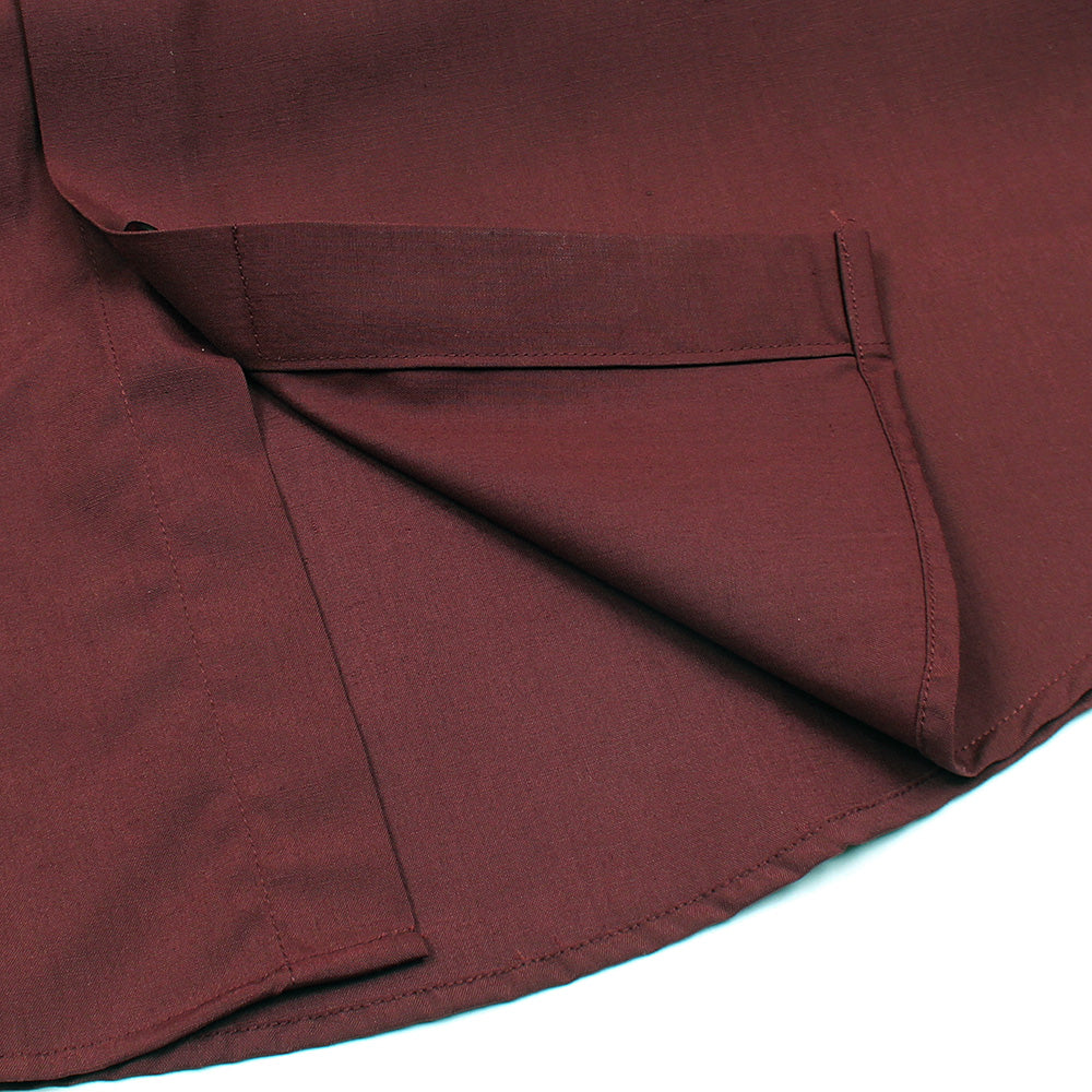 Mussimo Duti Imported Formal Shirt (Maroon)