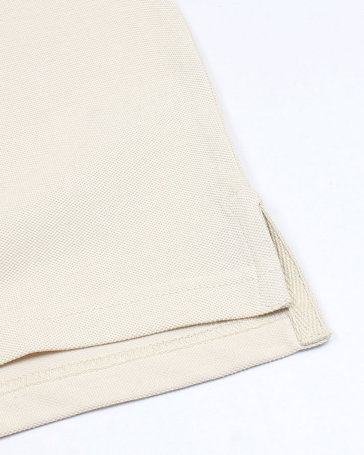 IMPORTED MEN'S LCSTE COLLAR POLO SHIRT (STONE)