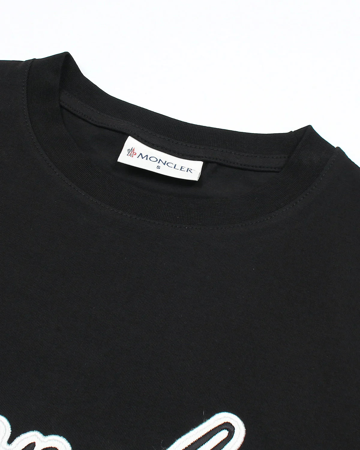 MNCLR IMPORTED MEN'S SIGNATURE T-SHIRT (BLACK)