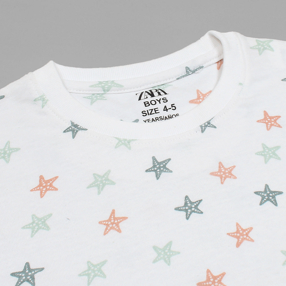 ZR PREMIUM KIDS STARS TWINSET