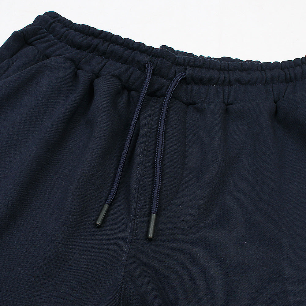 RL Premium Small Pony Cotton Fleece Tracksuit (Navy Blue)