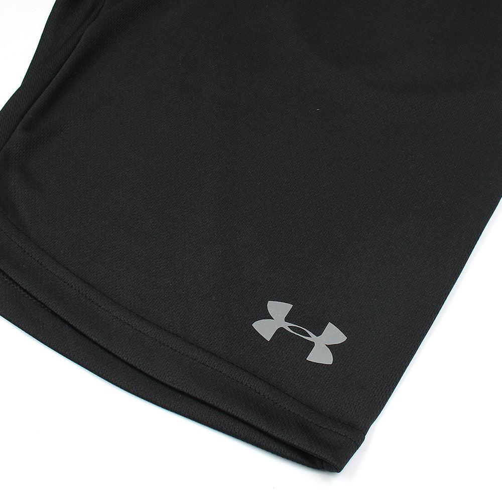 UA PREMIUM MEN'S DRI-FIT TRANING SHORTS (BLACK)