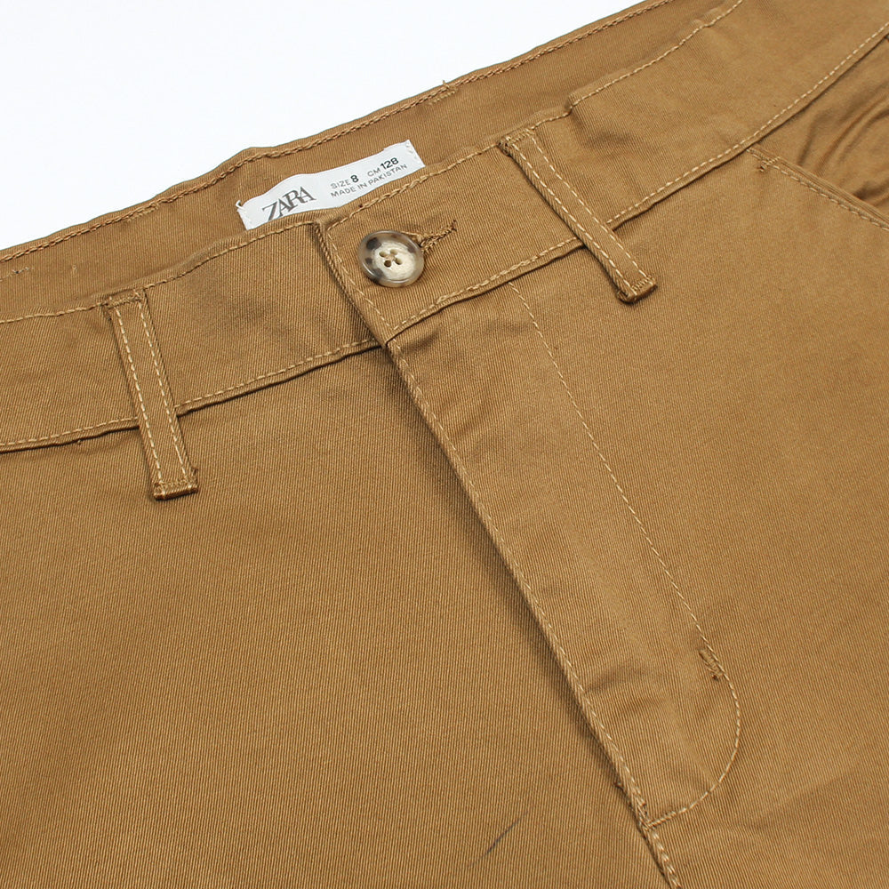 Z.a.r.a Premium Cotton Chino (Mustard)