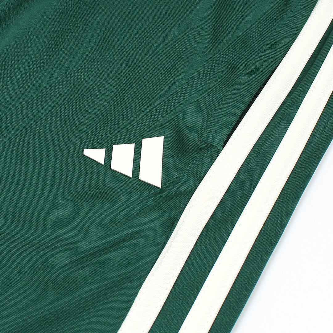 ADDAS Premium Lycra Dri-Fit Tracksuit (Green)