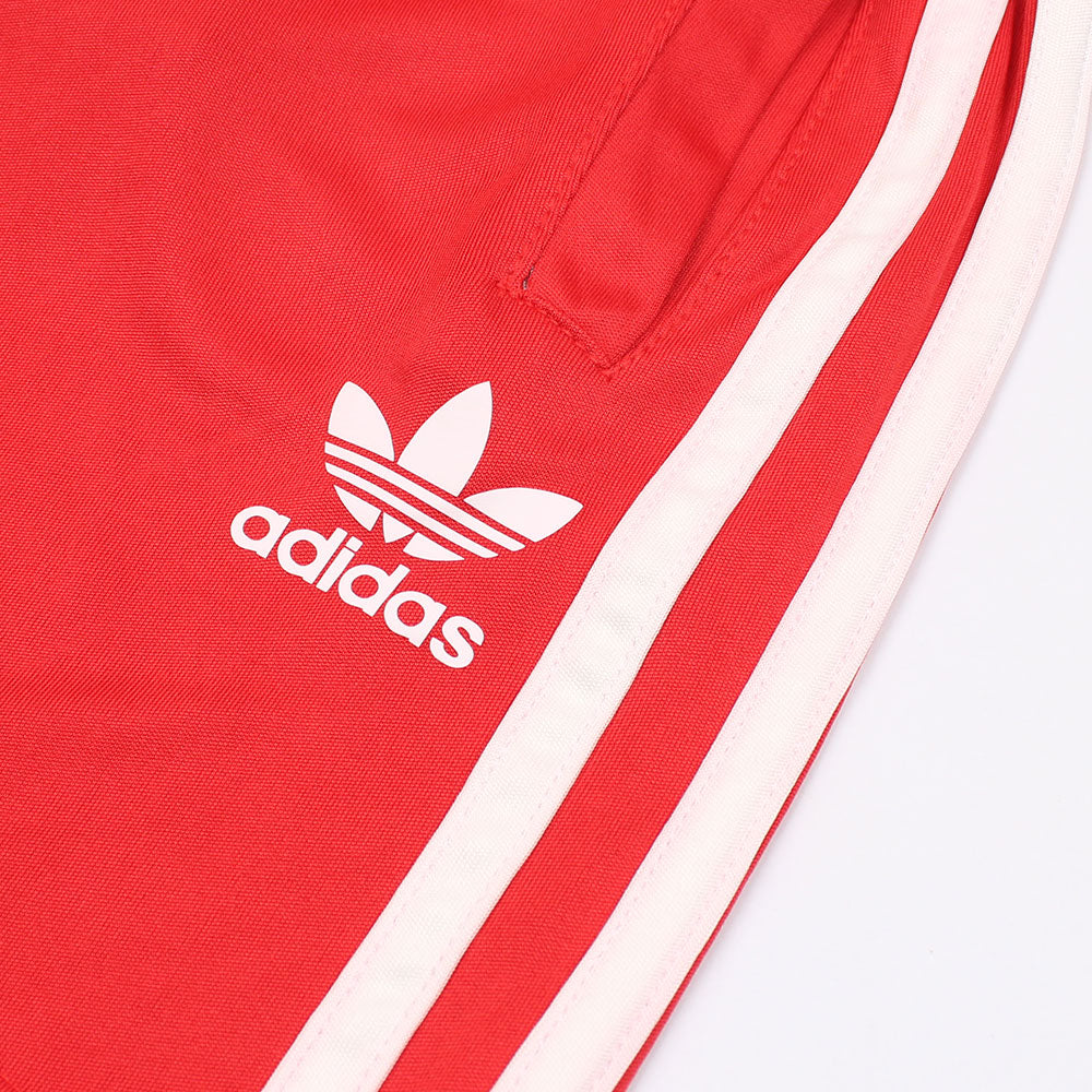 ADDAS PREMIUM KIDS PIPING DRI FIT TWINSET (RED)