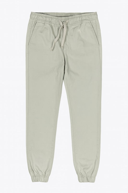 Z.A.R.A Premium Cotton Waist Jogger Trouser (OFF-White)