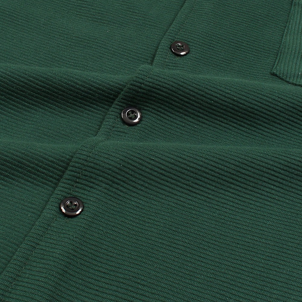 RL PREMIUM MEN'S CUBAN COLLAR TRACKSUIT (GREEN)