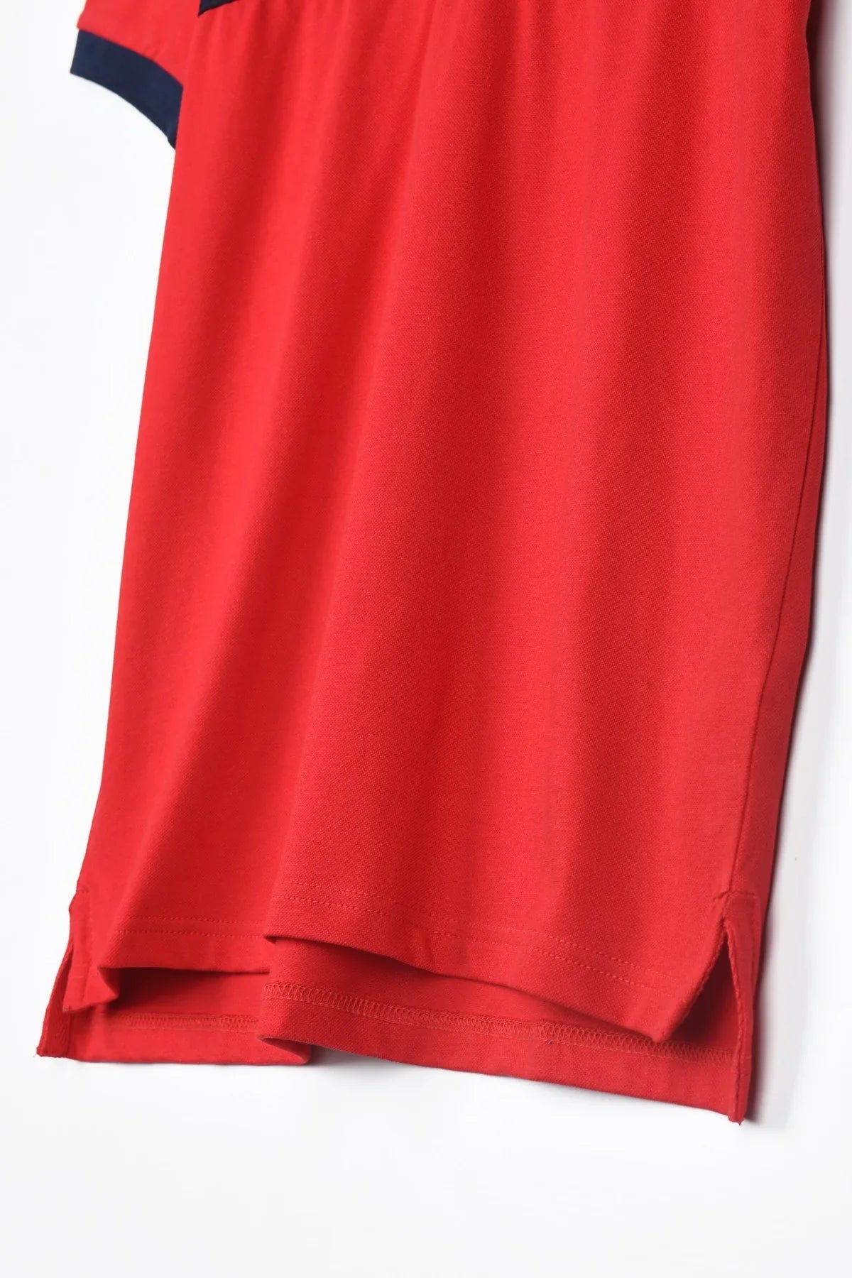 TH Imported Jacquard Collar Polo (Red)