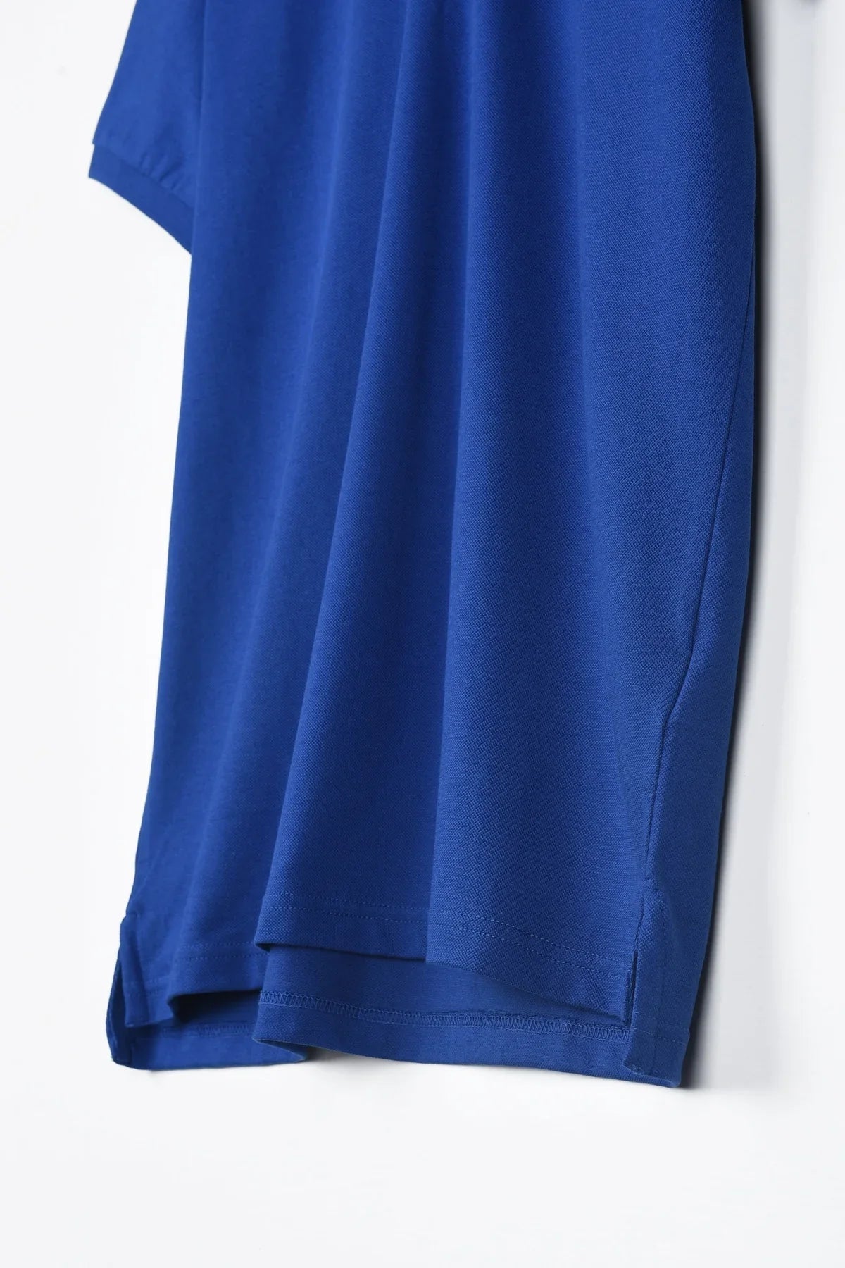 HGO BOS Imported Tipped Collar Polo (Royal Blue)