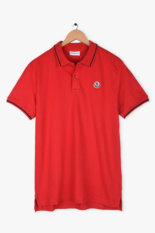 MNCLR Imported Tipping Polo (Red)