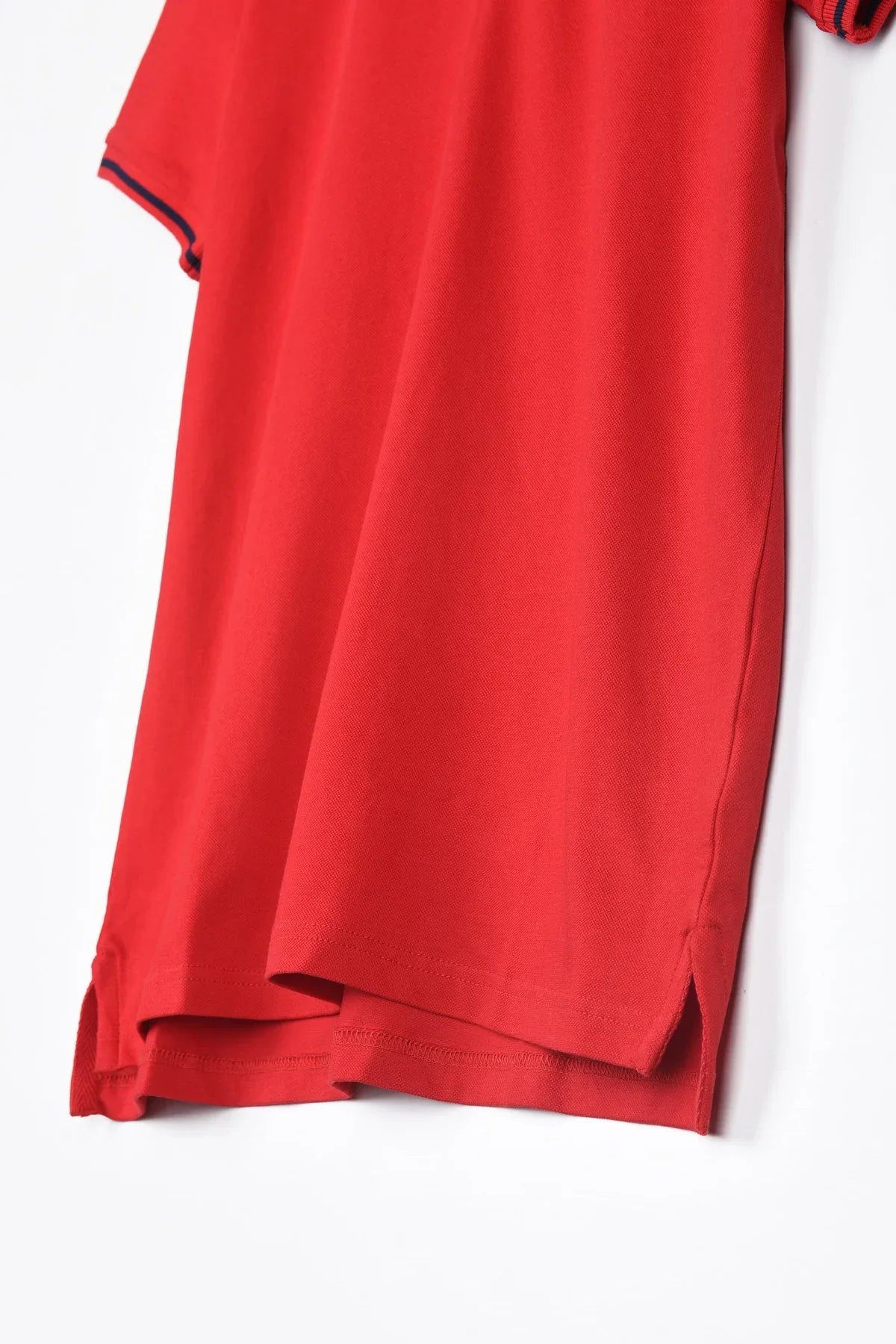 MNCLR Imported Tipping Polo (Red)