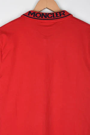 MNCLR Imported Tipping Polo (Red)