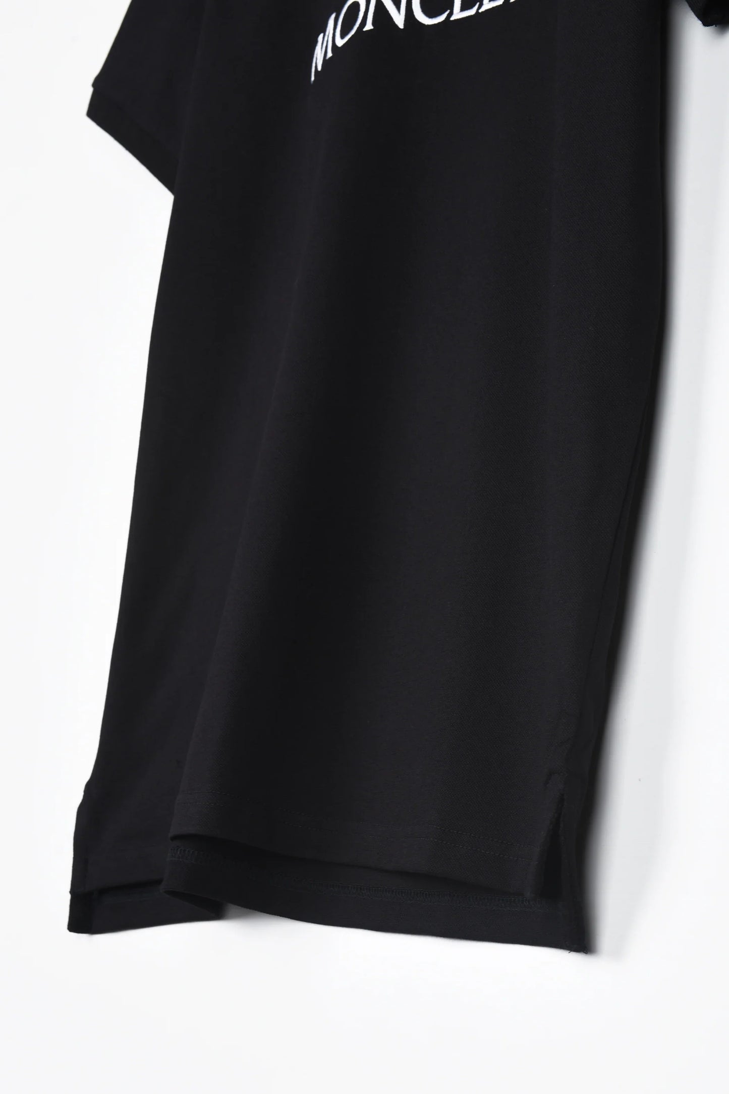 MNCLR Imported Embroidered Logo Polo (Black)