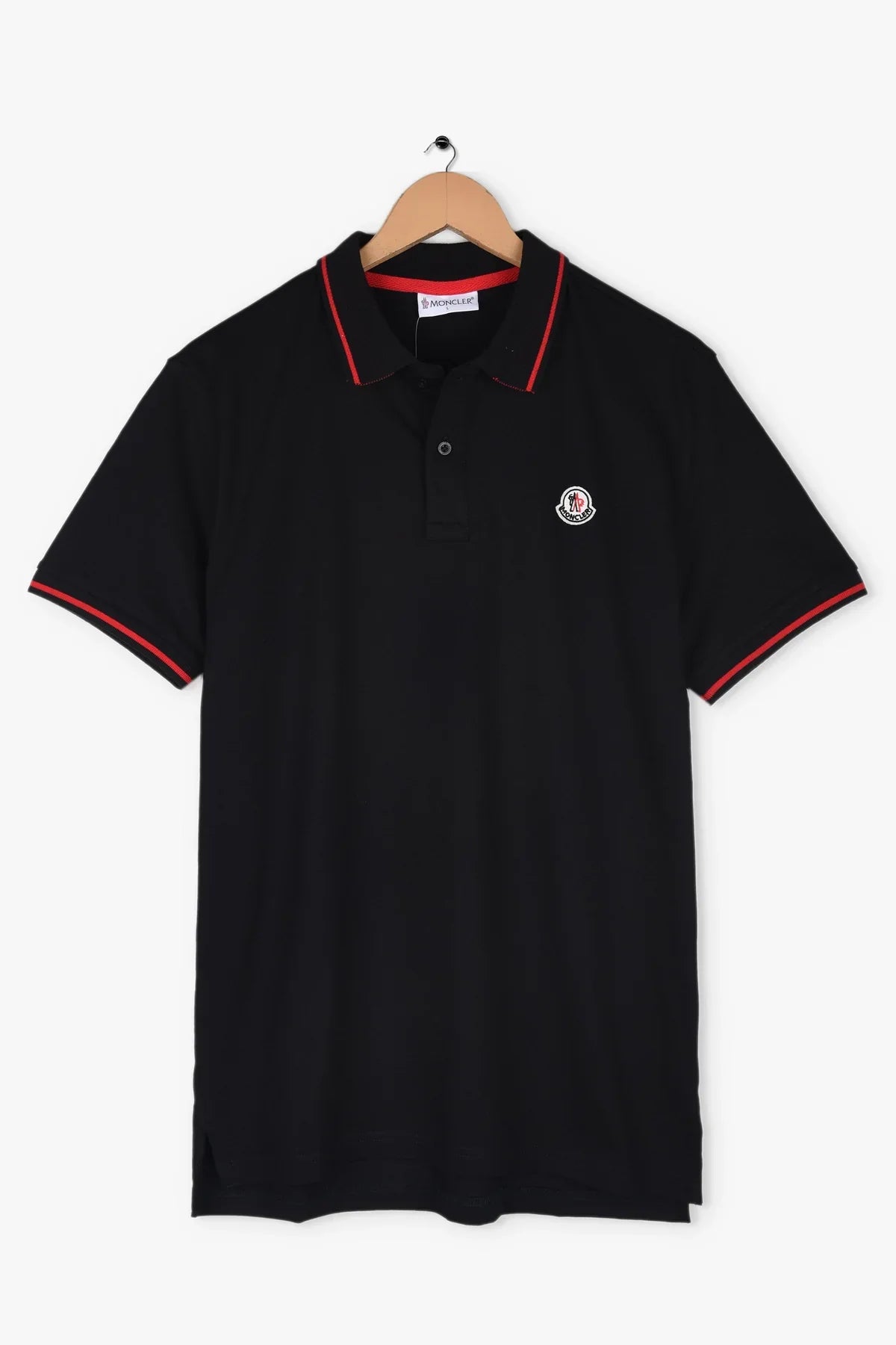 MNCLR Imported Tipping Polo (Black)