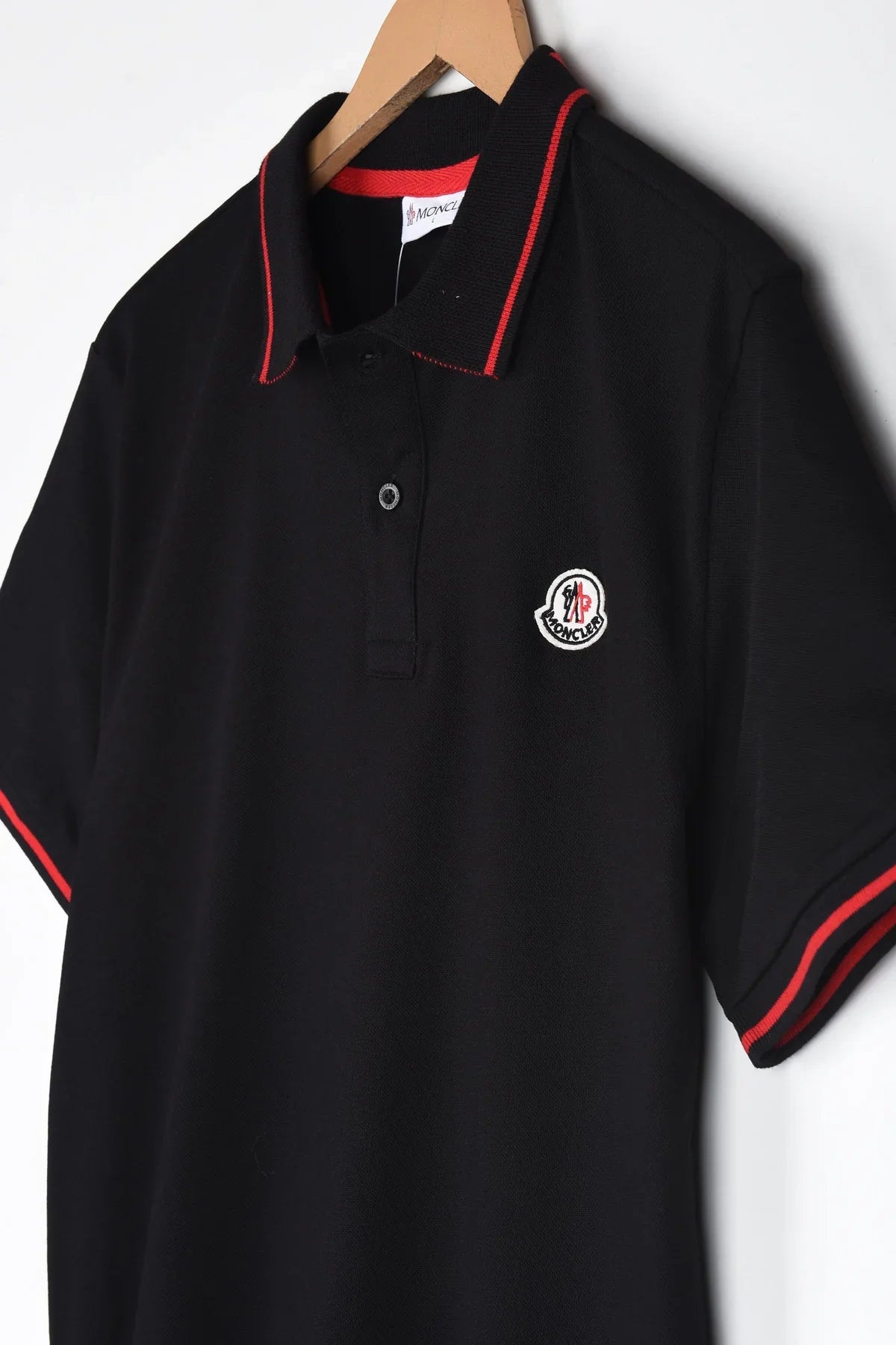 MNCLR Imported Tipping Polo (Black)