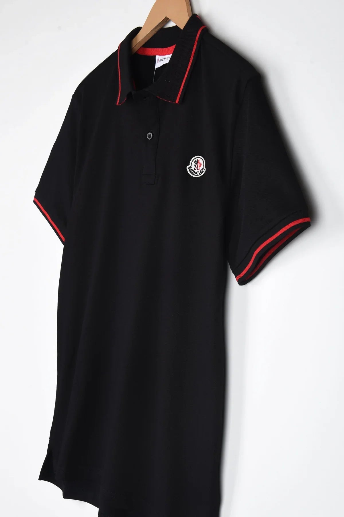 MNCLR Imported Tipping Polo (Black)