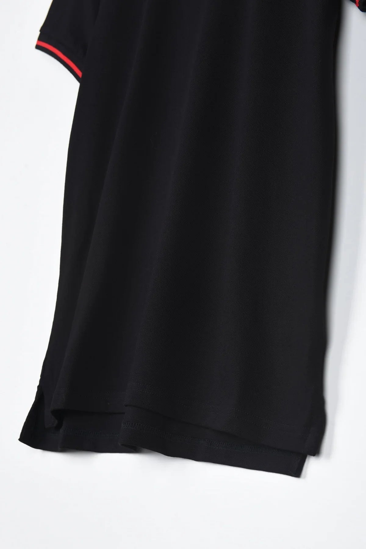MNCLR Imported Tipping Polo (Black)