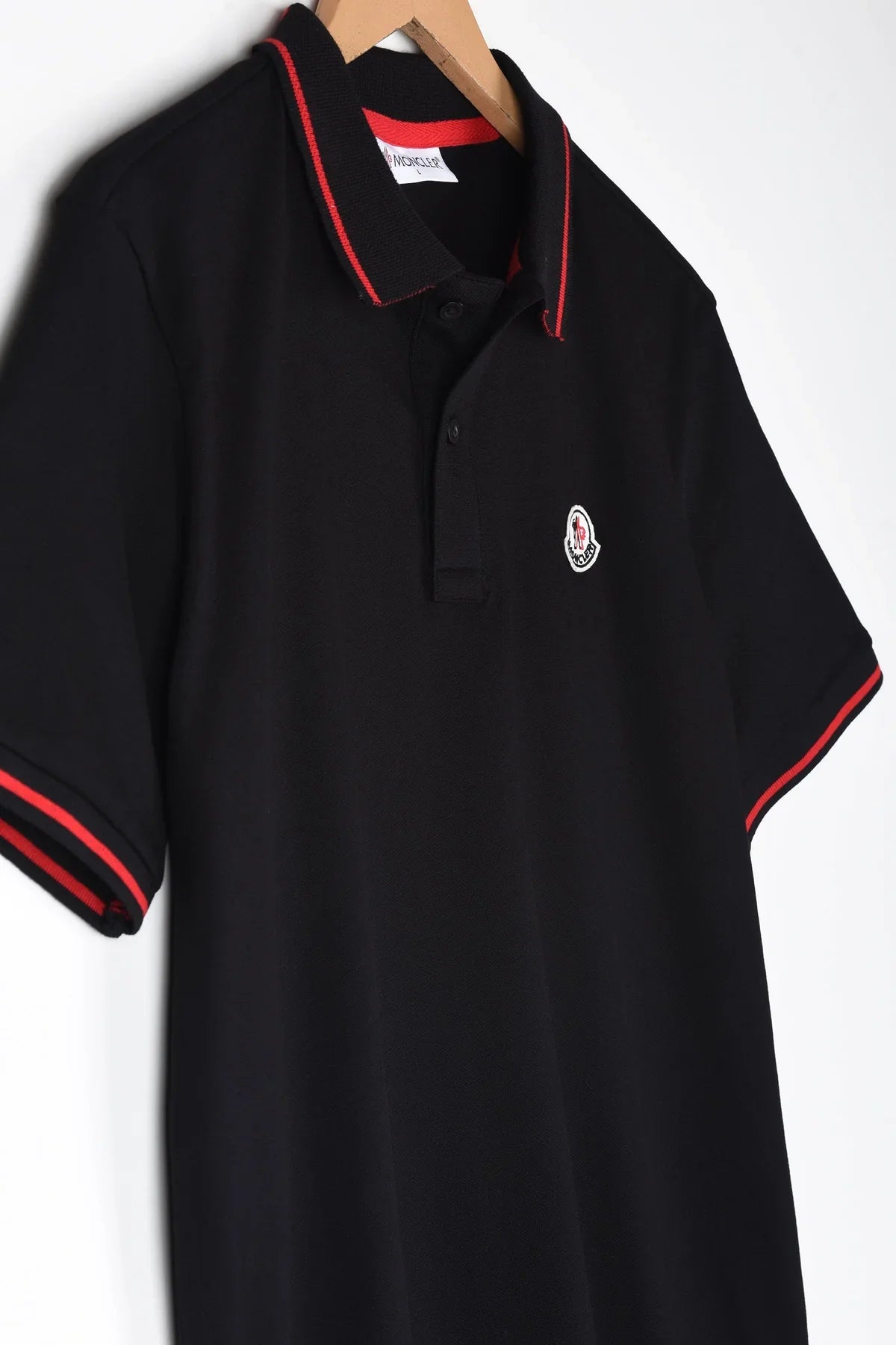 MNCLR Imported Tipping Polo (Black)