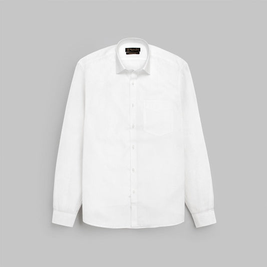 Mussimo Duti Imported Formal Shirt (White)