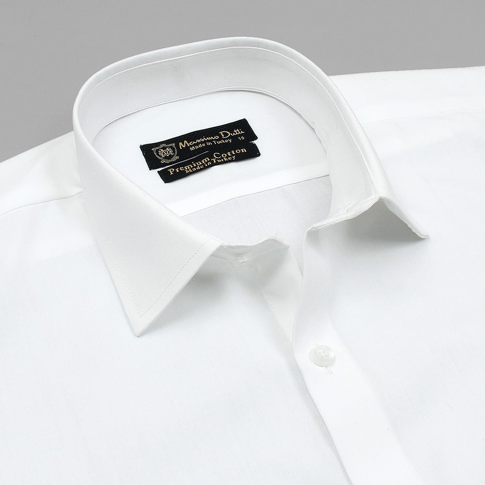 Mussimo Duti Imported Formal Shirt (White)