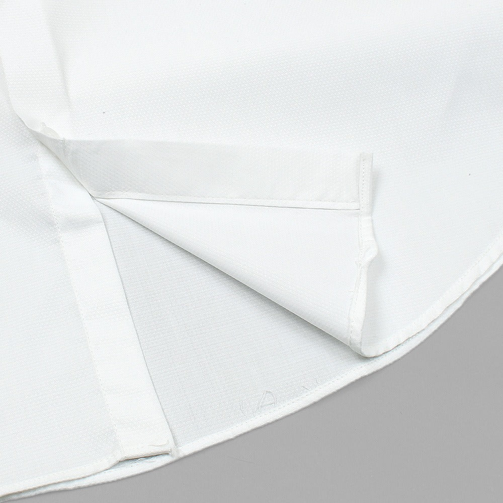 Mussimo Duti Imported Formal Shirt Dobby (White)