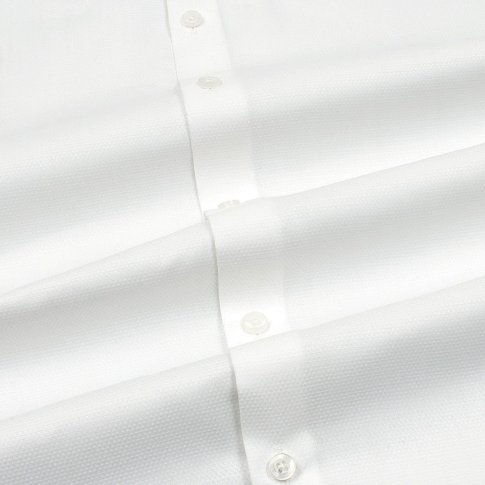 Mussimo Duti Imported Formal Shirt Dobby (White)