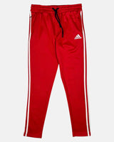 Addas Imported Polyester Fleece Trouser (Red)